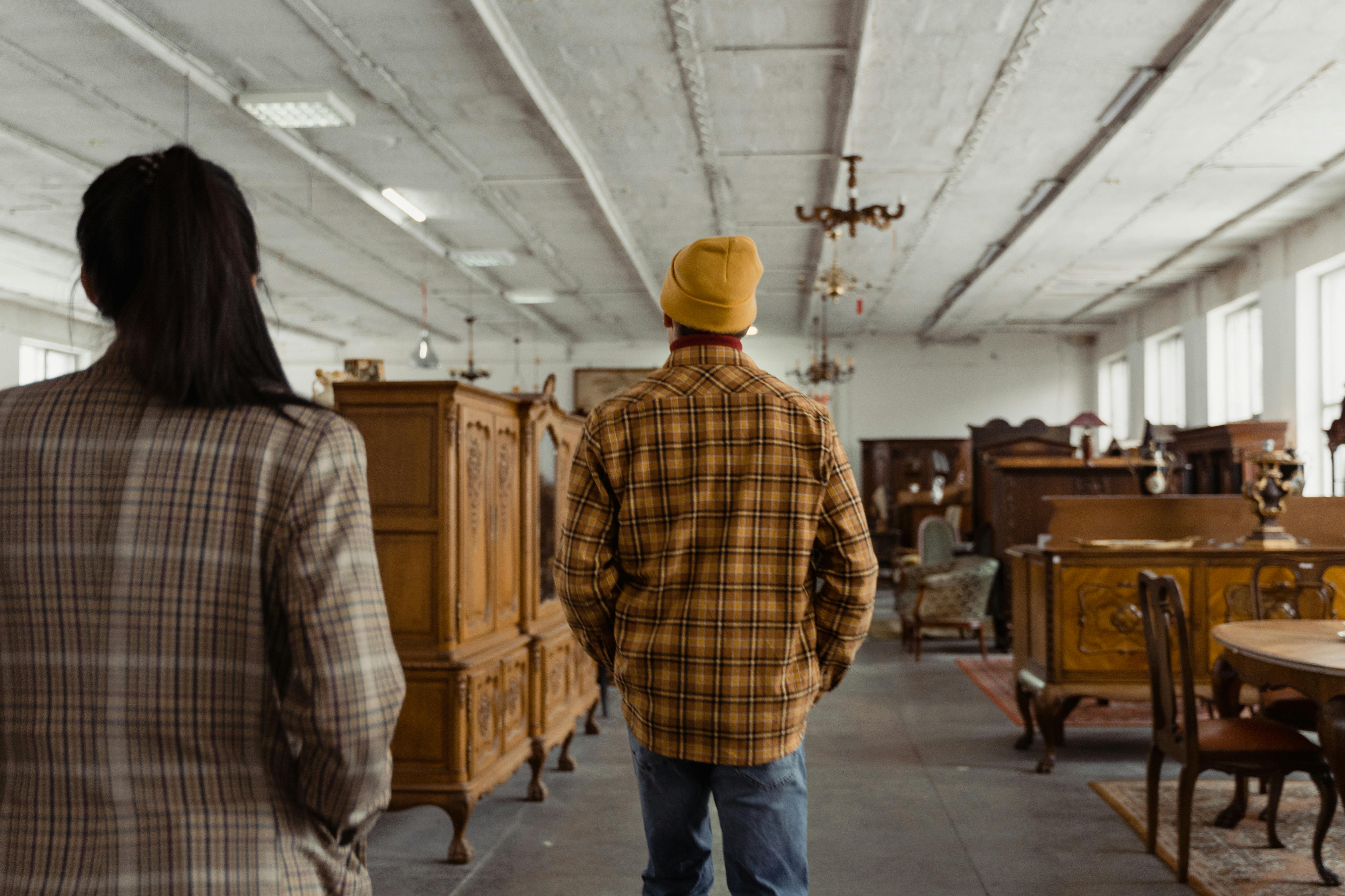 Digital resale marketplace for estate sales