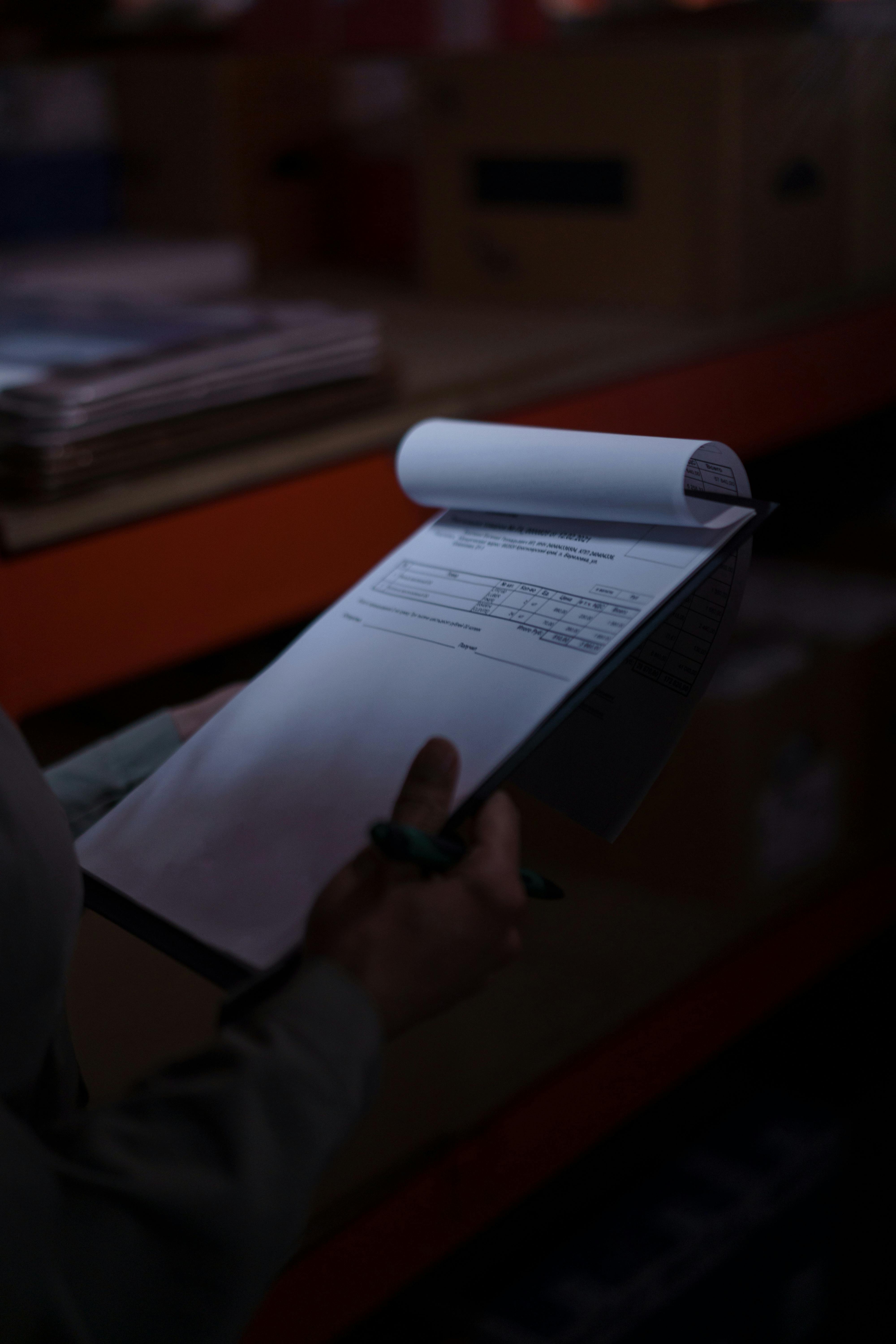 Retail paper record digitization